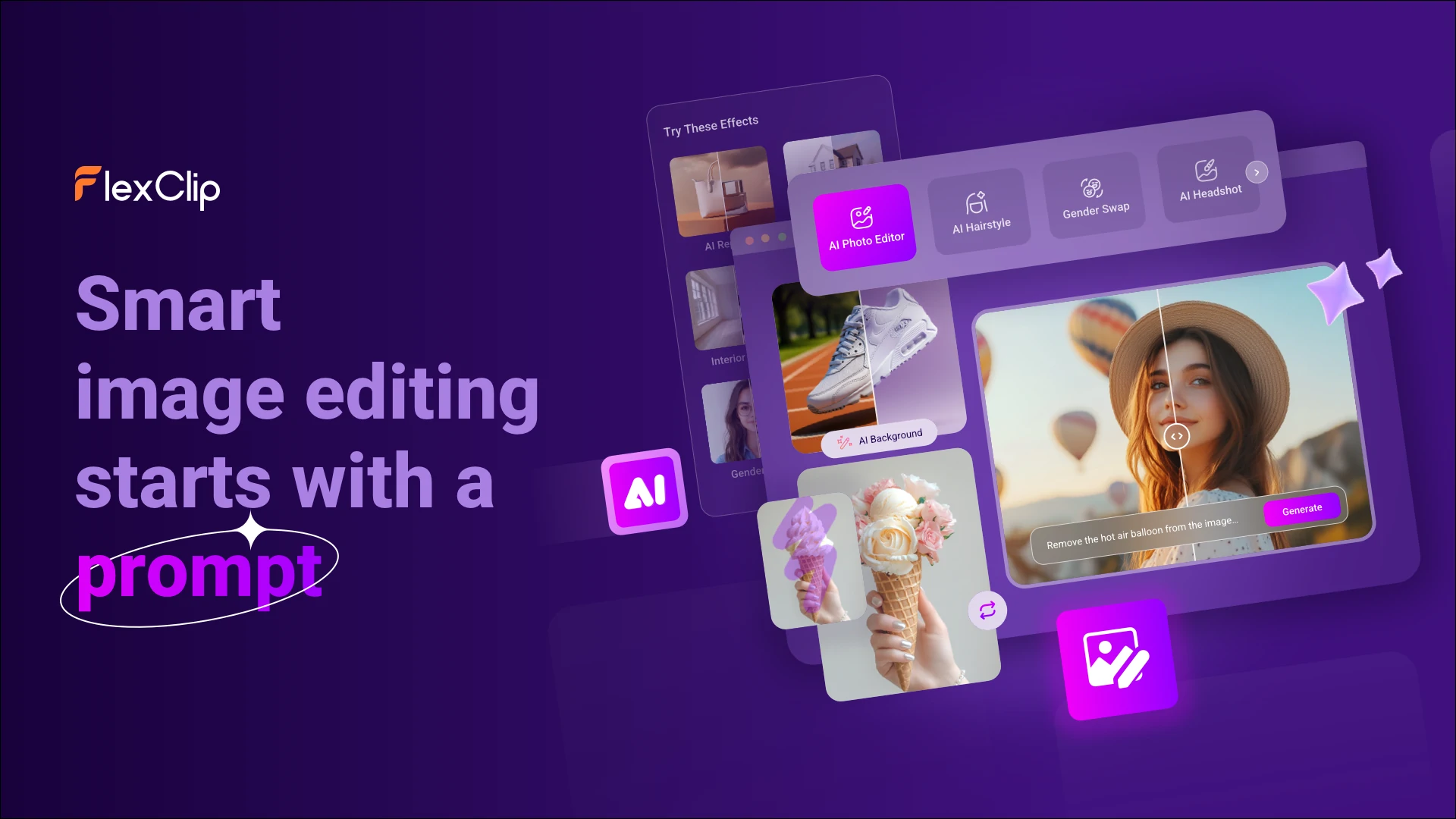 AI Photo Editor to Edit Pictures with Ease