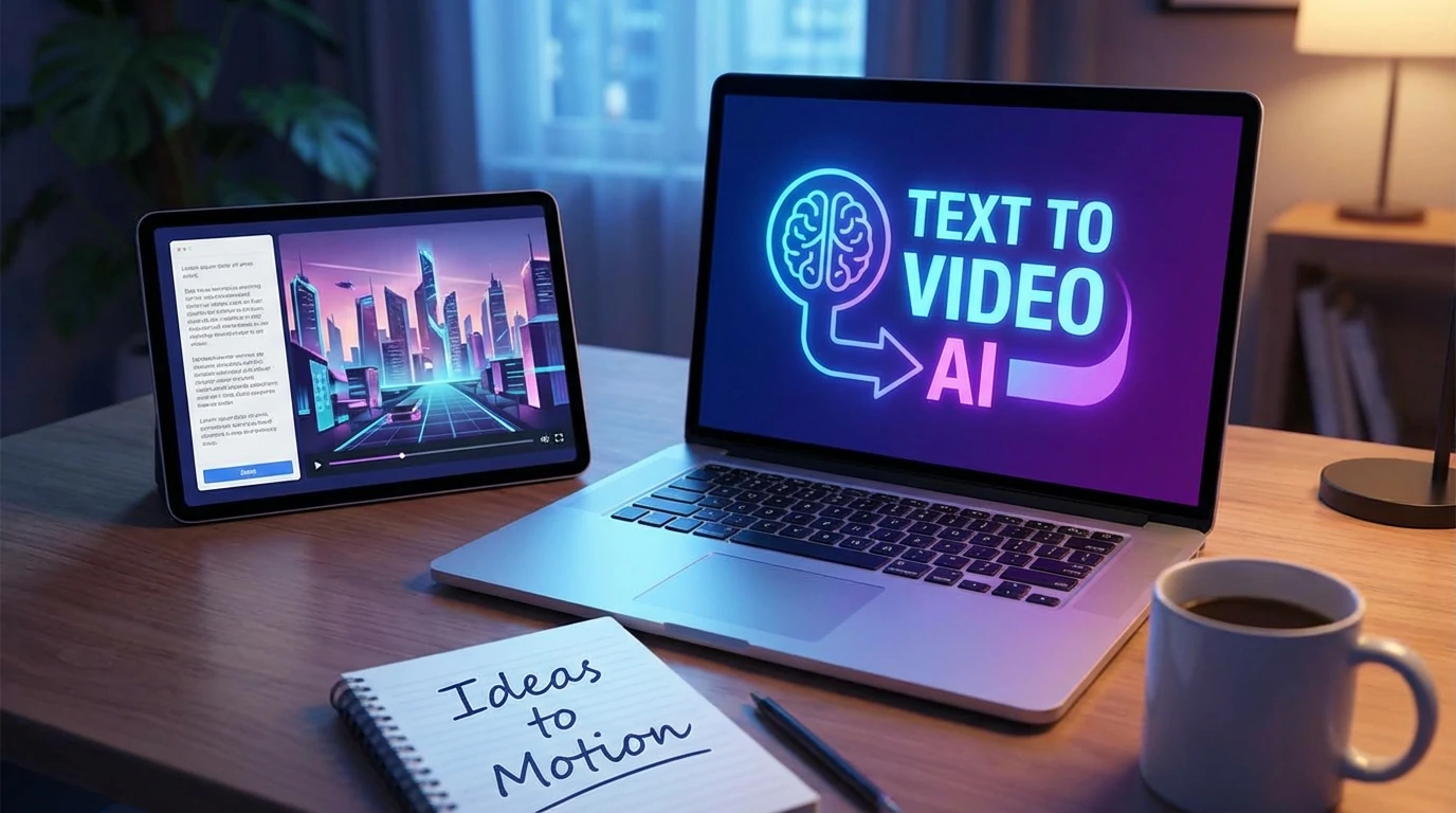Text to Video AI Converter