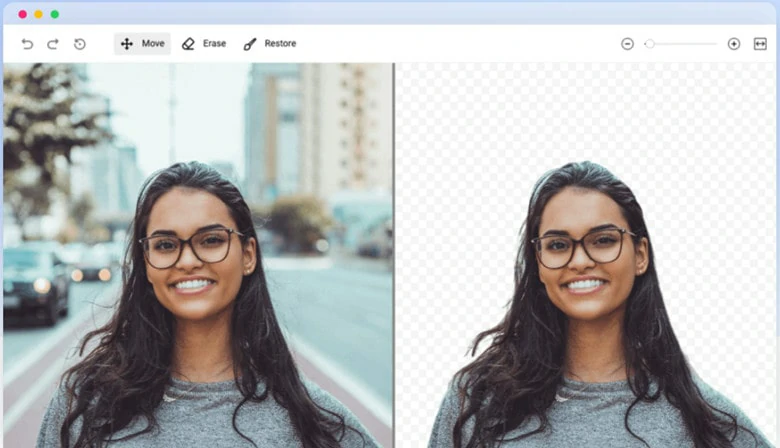 AI-Powered Photo Background Remover in FlexClip