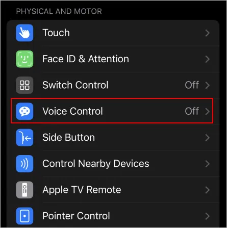 Using Voice Commands on iPhone for Auto Scrolling on TikTok -  Voice Control