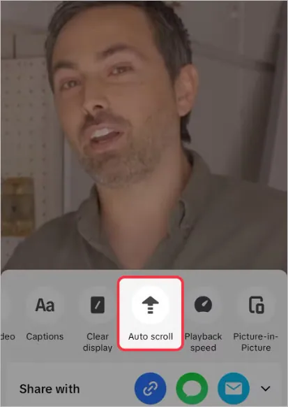 How Turn On Auto-Scrolling on TikTok