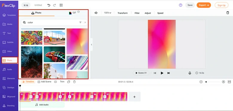 Add Background to Your TikTok Mashup Video