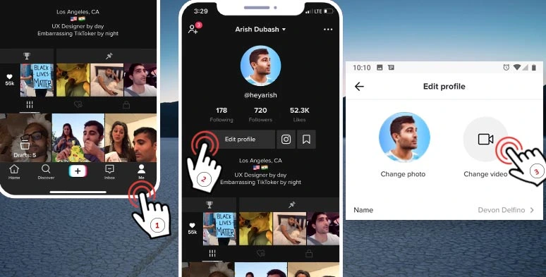 How to change TikTok profile picture [2023] 