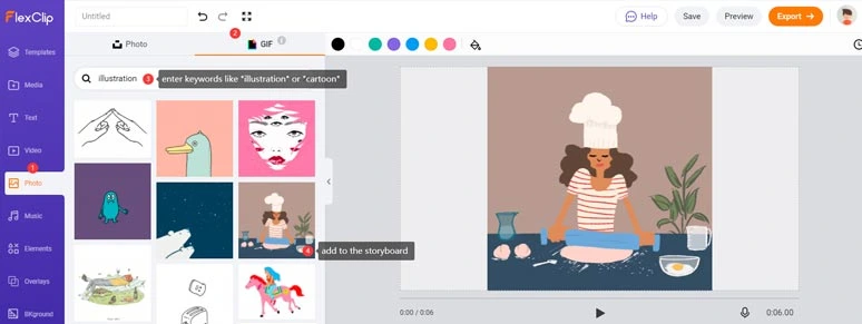 how do you make your profile picture animated