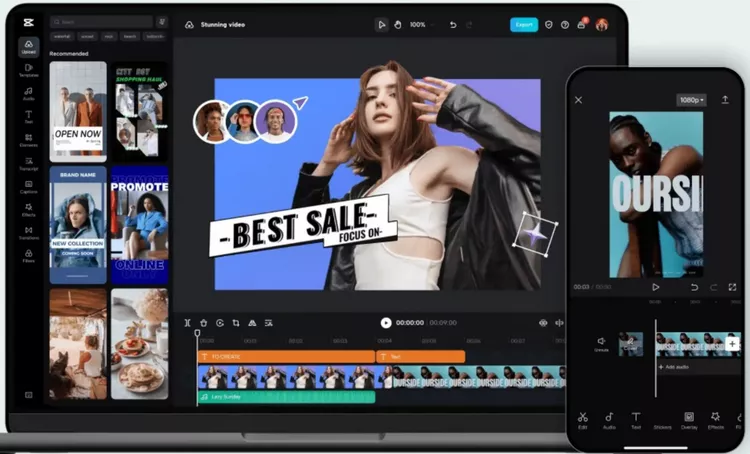 TikTok Video Editor - CapCut