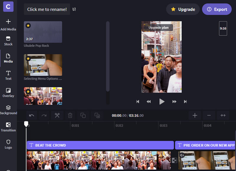 TikTok Video Editor Online - ClipChamp