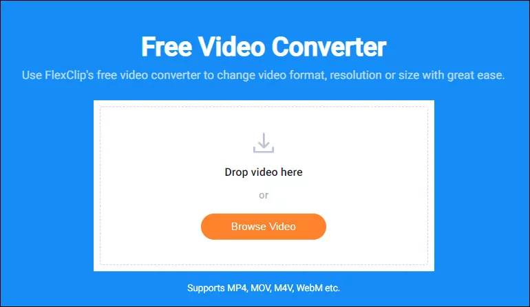 Downscale Video Resolution for TikTok - Upload