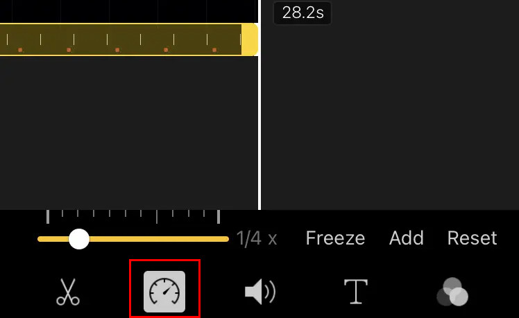 Speed up to Time Lapse