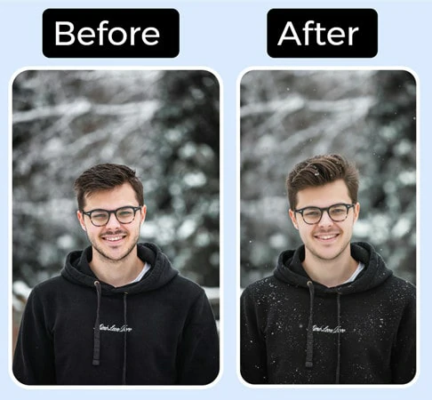 AI-powered Enhancement Tool for Existing Profile Pictures