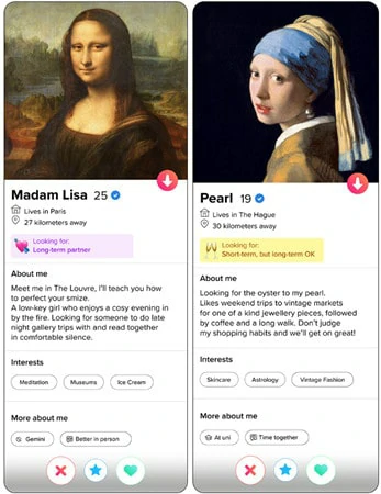 Examples of Tinder Profile Look for You