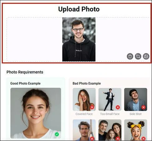Upload Your General Photo and Generate Tinder Profile Pictures