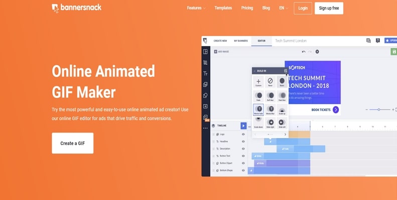 Top GIF Maker - bannersnack