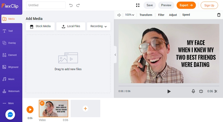 GIF Maker that you can easily create GIF animation from link and file for free easily - GIGAZINE