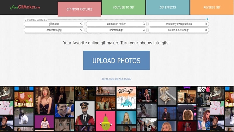 Melhores sites para criar Gifs online sem software