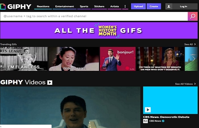 Top GIF-Ersteller - Giphy