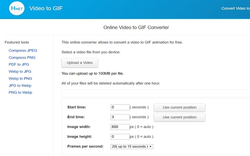 Best 8 Dailymotion to GIF Converters