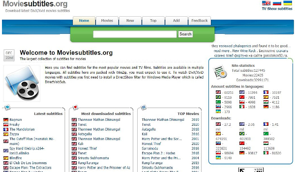 Top 13 Subtitle Sites Movies TV Shows YouTube Subtitles