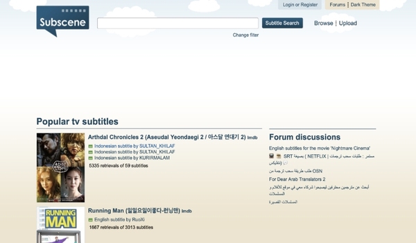 Top 13 Subtitle Sites  Movies, TV Shows &  Subtitles
