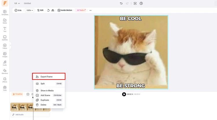 Download Your Top Text Bottom Text Meme - FlexClip