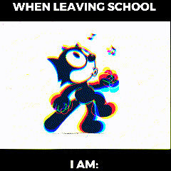 Top Text Bottom Text GIF - FlexClip