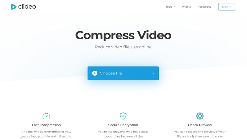 Top Video Compressors Online - Clideo