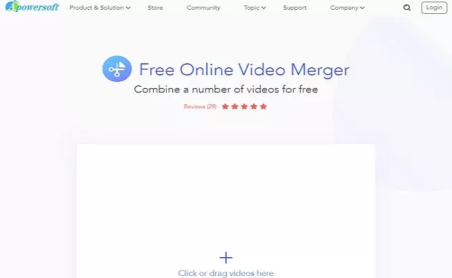 Top Video Joiner - Apowersoft