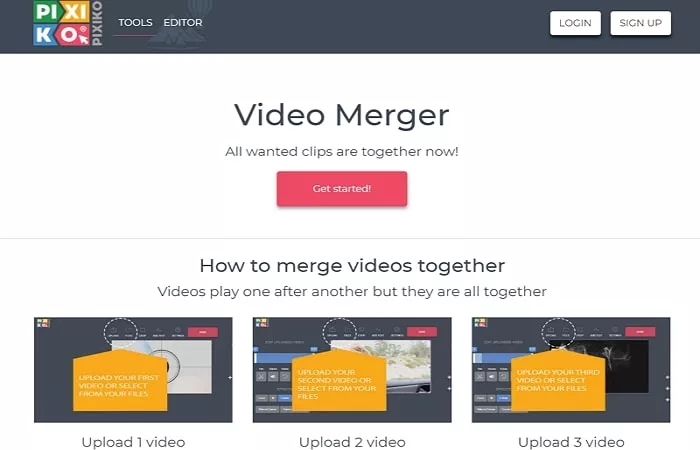 Top Video Joiner - Pixiko