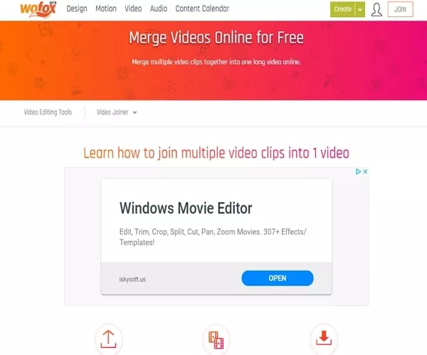 Top Video Joiner - Wofox