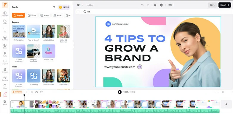 FlexClip - Best All-in-one Training Video Maker Online