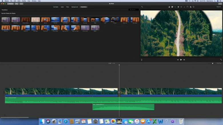 iMovie - Built-in Training Video Maker for Mac