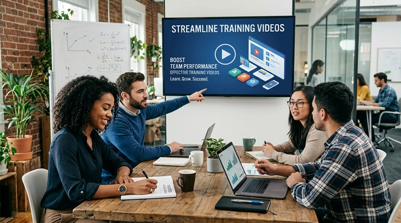 Training Videos Used in Business Learning and Development