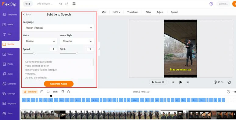 Convert subtitles to a different language to repurpose your TikTok videos