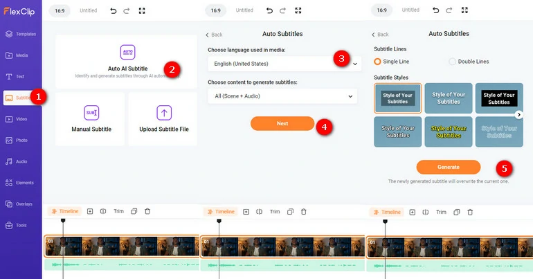 Transcribe the Lecture Recording