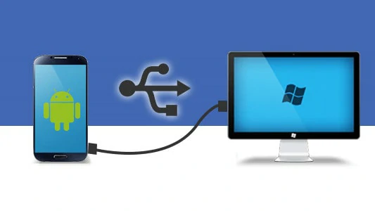 Transfer Videos from Android to PC with a USB