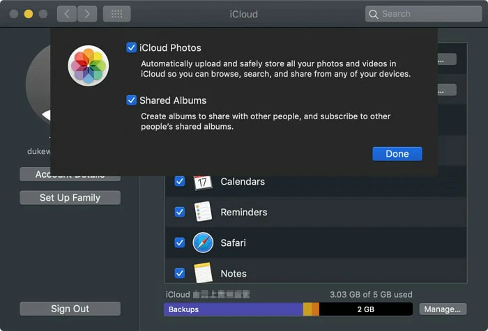 Transfer video from iPhone to Mac with iCloud