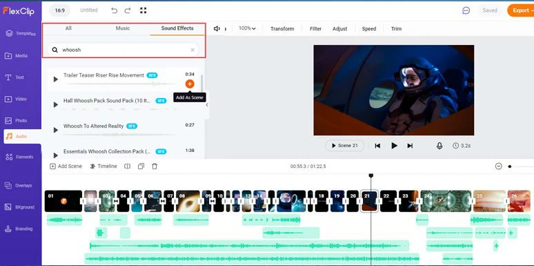 SFX Transitions