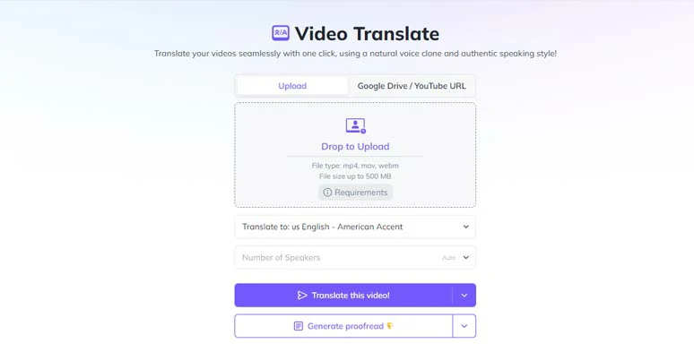 Translate TikTok video with lipsyncing by HeyGen online