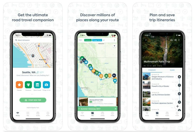 The Best Road Trip Planning App - Roadtrippers