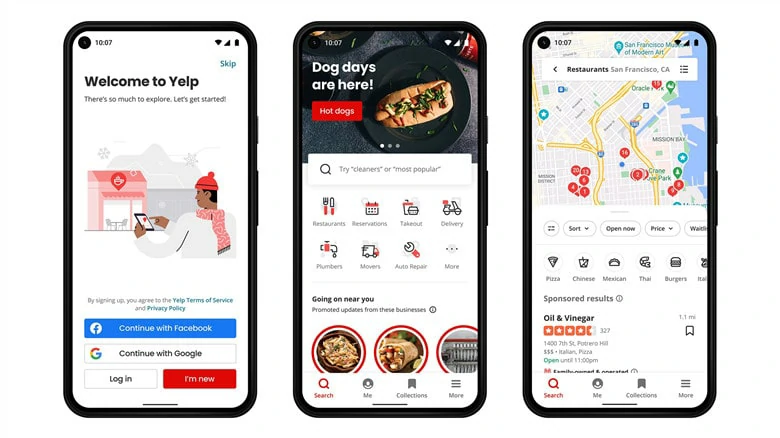 The Best Travel Planning App for Foodies - Yelp