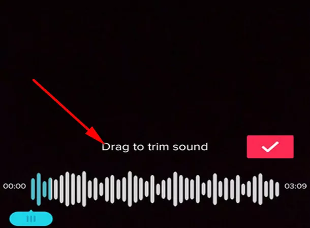 How to Trim Sound on TikTok Before Recording