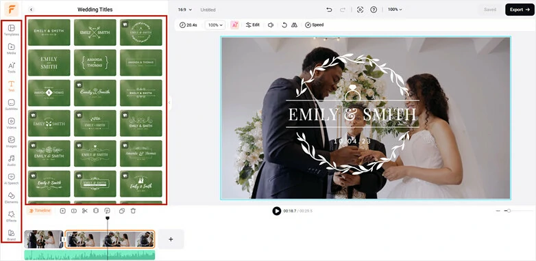 Refine Trimmed Video with FlexClip's Versatile Features