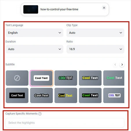 Upload Your Video to FlexClip