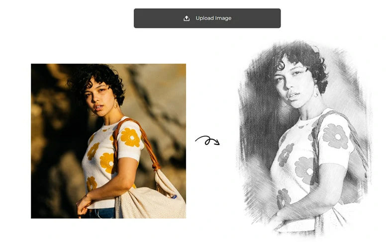 Convert Photo to Sketch Online Free - Sketch My Pic