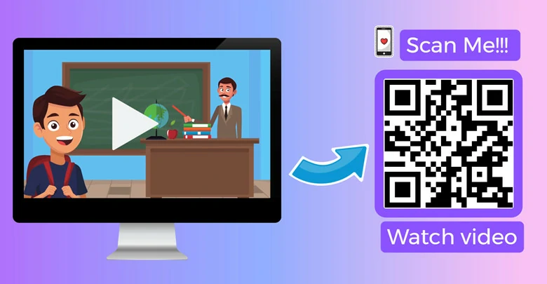 Turn Video into QR Code