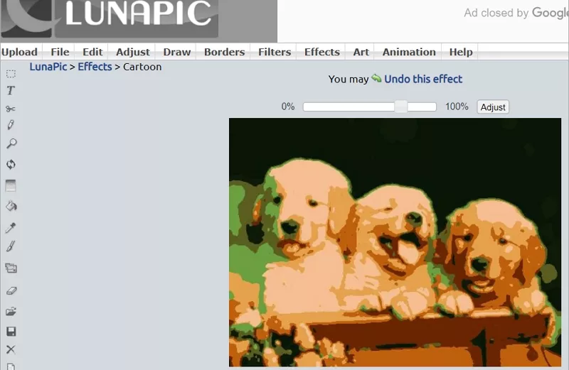 How to Turn Photos Into Cartoon - LUNAPIC