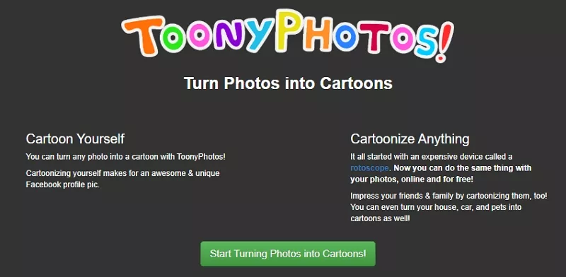 How to Turn Photos Into Cartoon - Toonyphotos