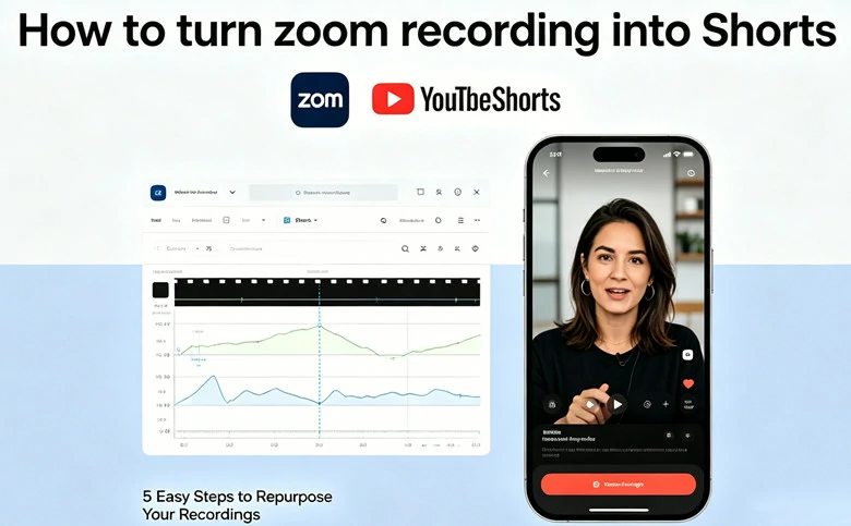 Turn Zoom Recording into YouTube Shorts