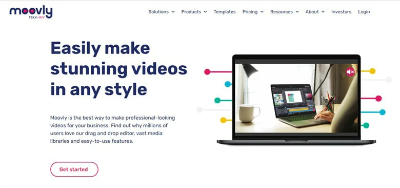 Typography Video Maker Online - Moovly