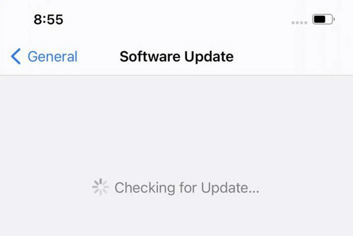 Check iOS Updates