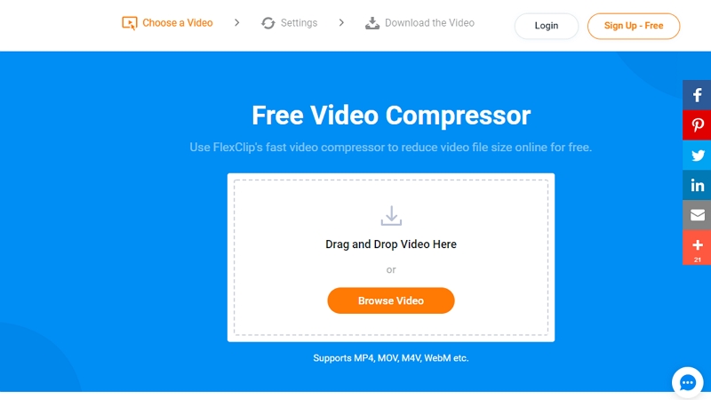 Upload Videos to YouTube Faster - Compress